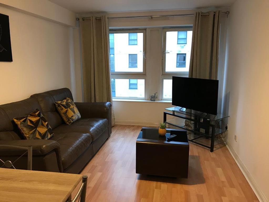 Apex Wallace St Apartment กลาสโกว์ ภายนอก รูปภาพ